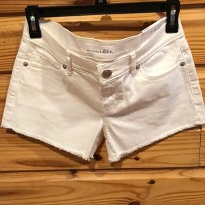 Ann Taylor LOFT Denim Shorts